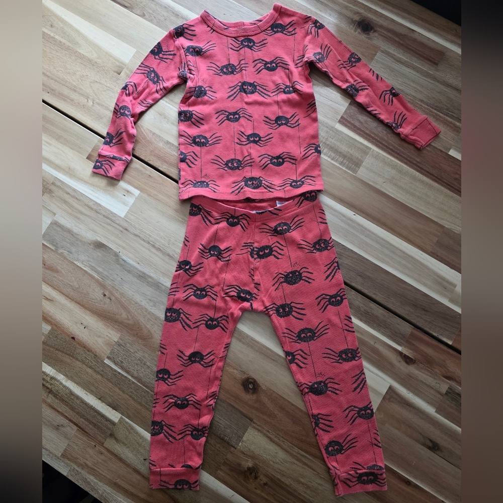 GAP Kids Red Spider Print Pajama Set